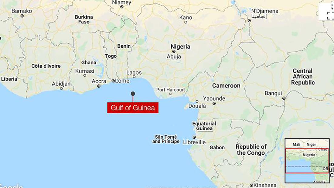 Pirates off the coast of Nigeria kidnap 15 sailors in attack on Turkish cargo ship Mozart