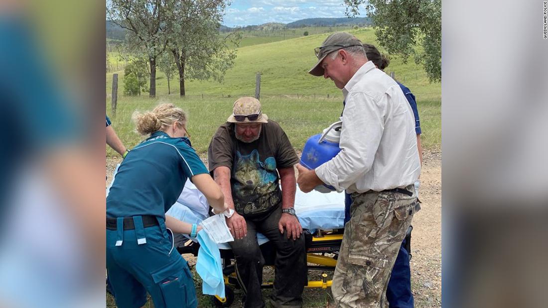 Man survives 18 days in the Australian bush eating mushrooms and drinking water from the dam