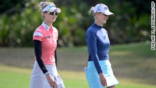 Jessica Korda Sisters Have A Weekend On Lpga Tour They Ll Never Forget Cnn