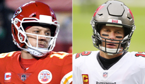 Tom Brady vs. Patrick Mahomes: A Battle of the Ages - The New York