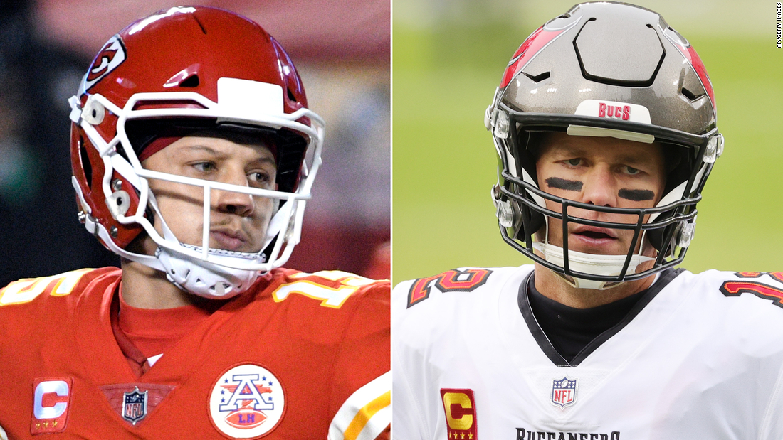 Tom Brady vs. Patrick Mahomes in the Super Bowl is ‘like LeBron and Jordan playing in the finals’
