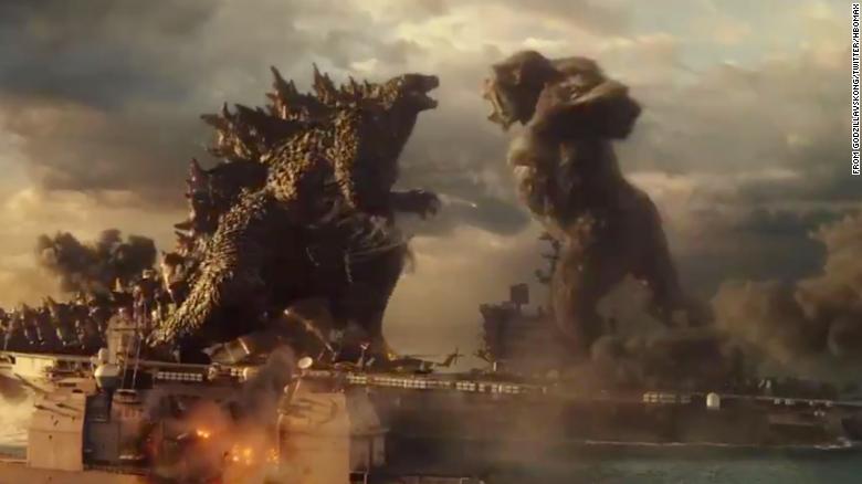 is godzilla versus king kong out yet