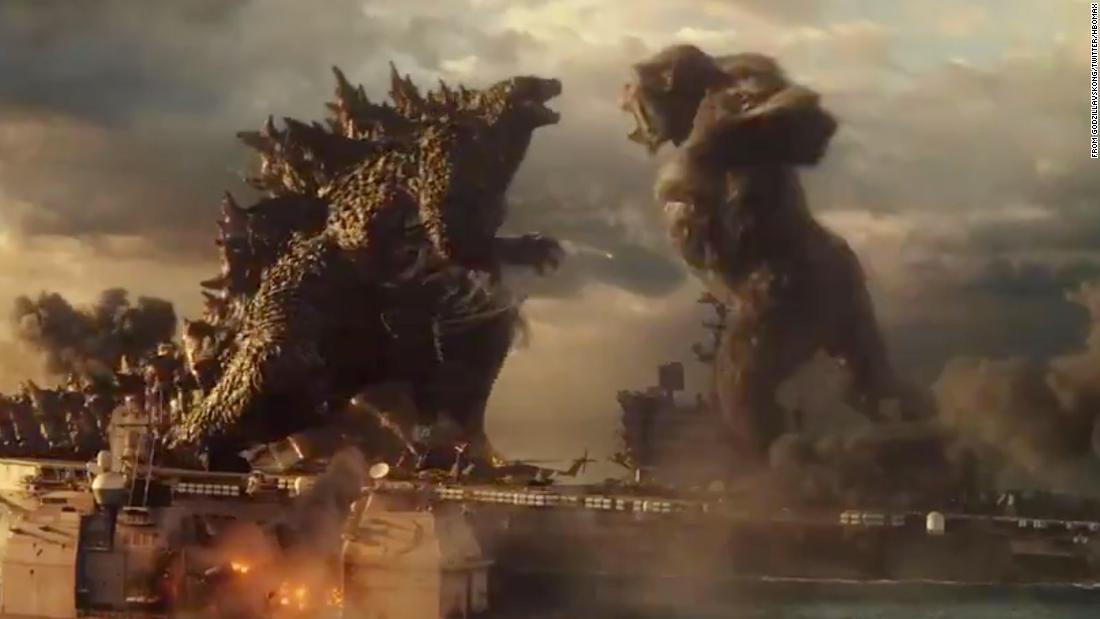 godzilla vs king kong battle