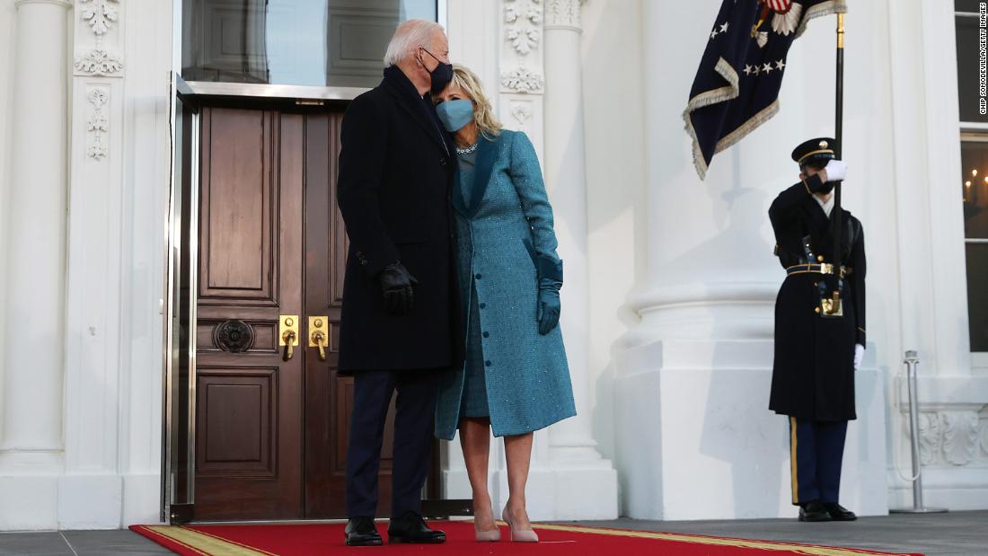 Jill Biden pays tribute to one of America’s most iconic first ladies