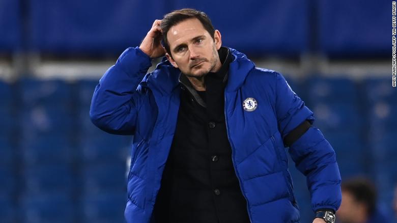 Chelsea sacks manager Frank Lampard