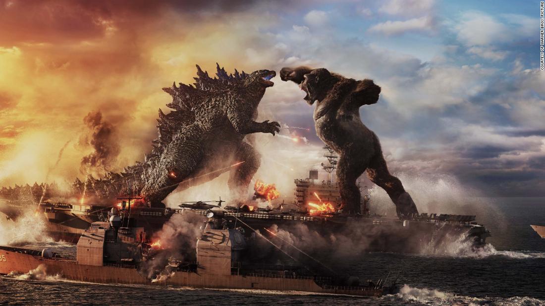 The trailer for ‘Godzilla vs Kong’ gives the first glimpse of the epic clash of monsters