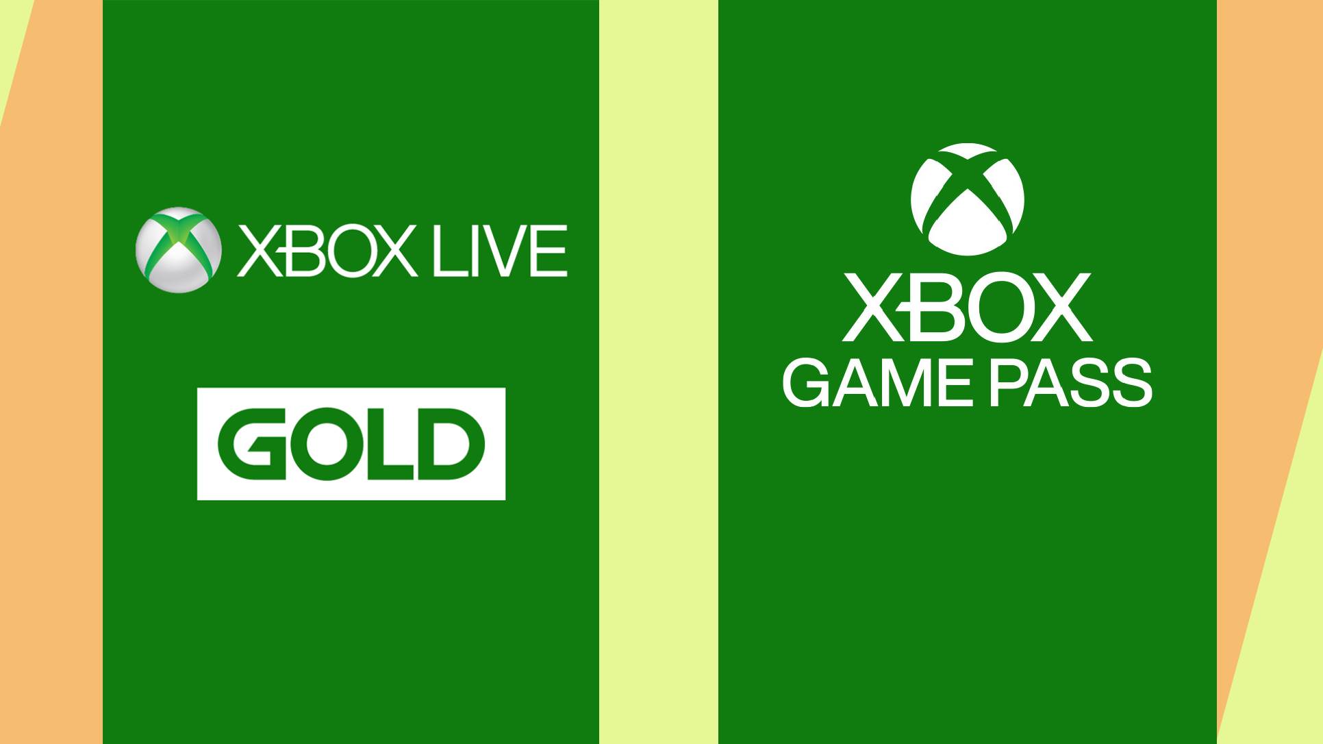 xbox gold and game pass deal