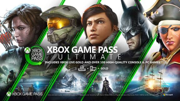 xbox game pass same as gold