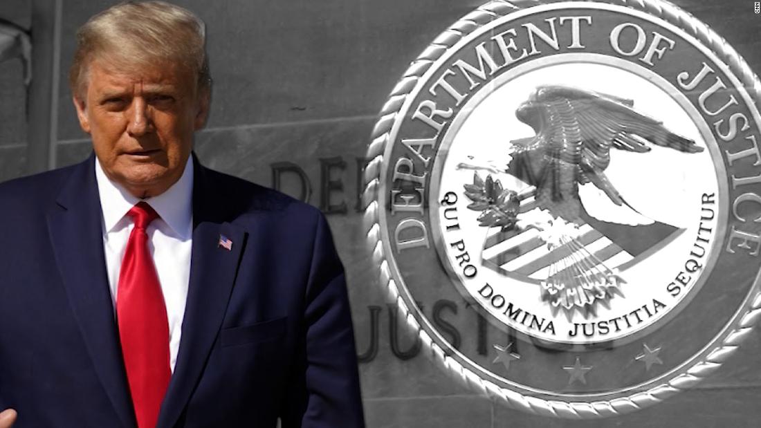 Il Dipartimento di Giustizia chiede agli avvocati statunitensi di Trump di dimettersi