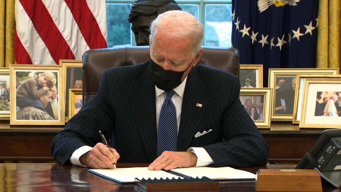 joe biden executive orders list