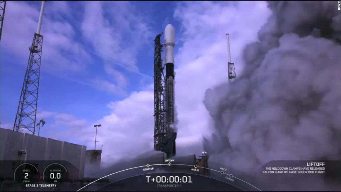 Misión Récord: SpaceX Lanza 143 Satélites En Un Solo Cohete