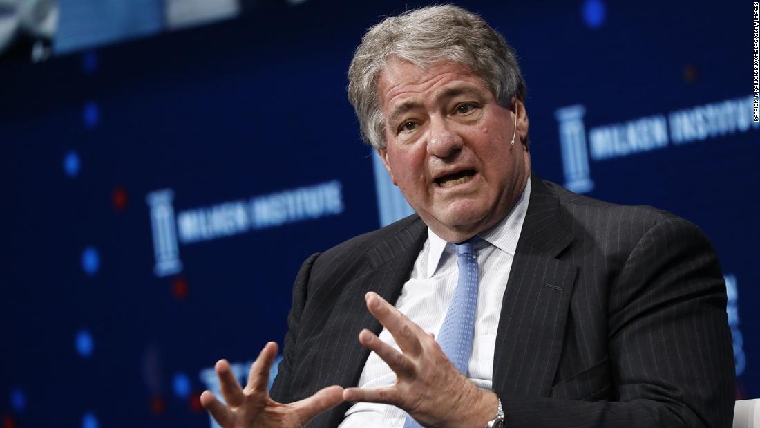 Leon Black, CEO of Apollo, will step down after reviewing ties with Jeffrey Epstein
