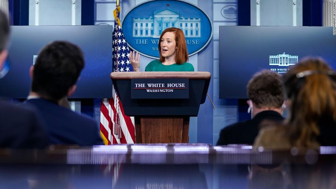 The American sign language interpreter will now appear at all White House press conferences