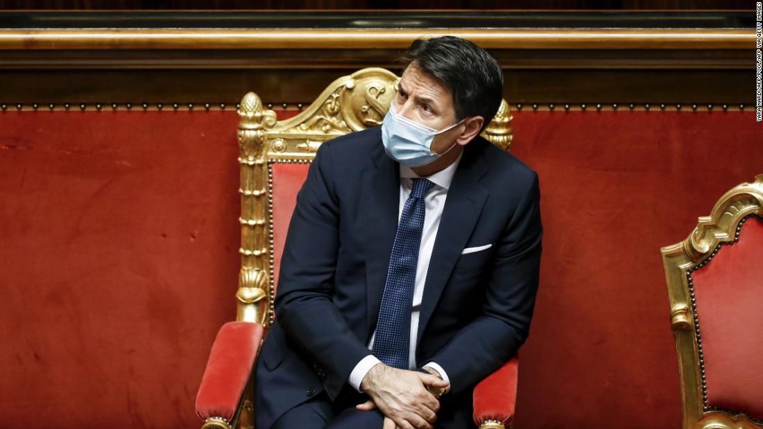 Italy’s Prime Minister Giuseppe Conte will step down amid a pandemic and political turmoil