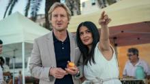 Owen Wilson (left) and Salma Hayek (right) star in & quot; Bliss. & Quot; 