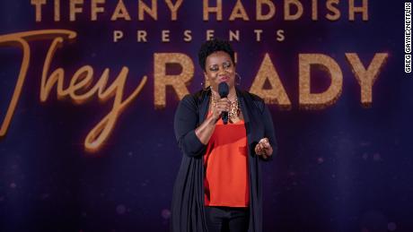 Erin Jackson appears in season two of &quot;Tiffany Haddish Presents: They Ready.&quot; 