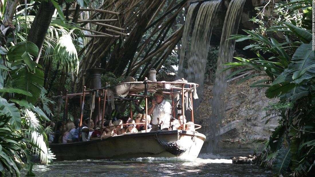 Disneyland to Re-Introduce Jungle Cruise Ride