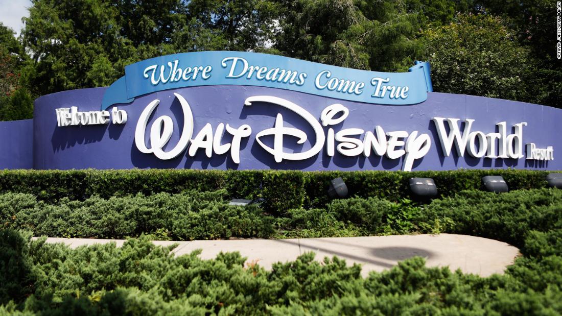Disney World's theme park reservations are completely booked next week