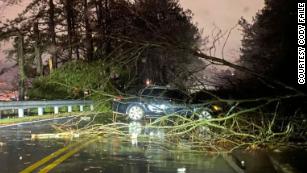 A tornado tore through the Birmingham area Monday night leaving significant damage.