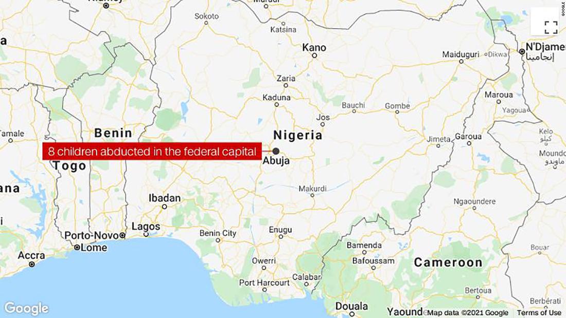 Armed men kidnap 8 children from a Nigerian orphanage