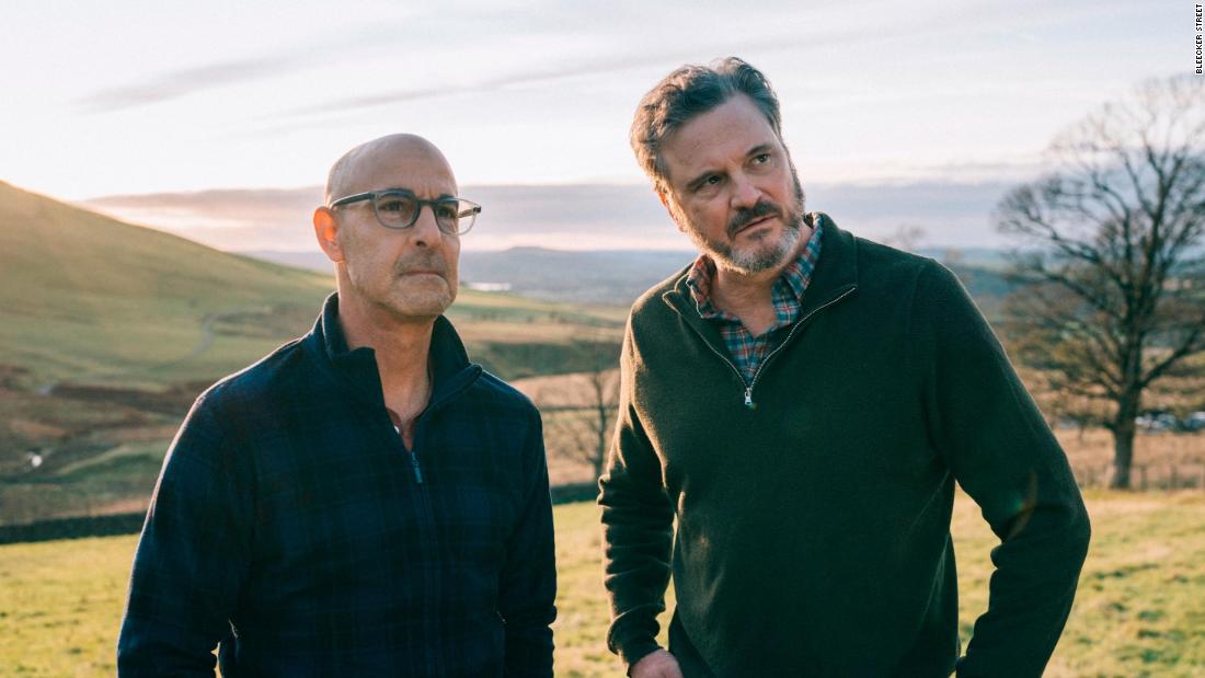 ‘Supernova’ review: Colin Firth and Stanley Tucci illuminate the end of life drama