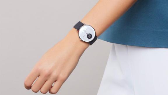 Withings Hybrid Smartwatch Steel HR