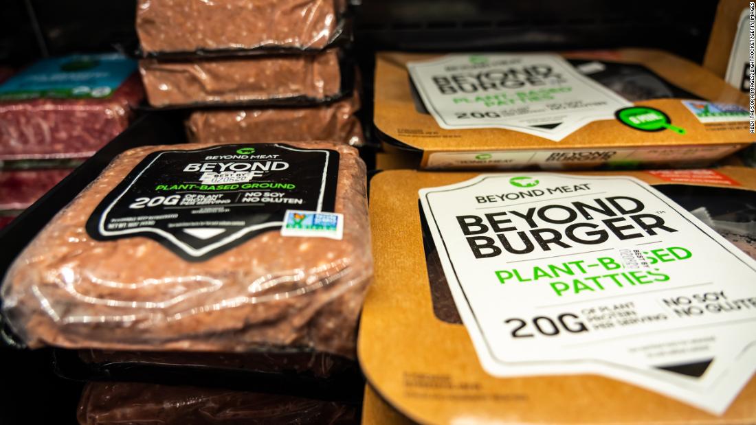 Pepsi and Beyond Meat work together on plant-based snacks