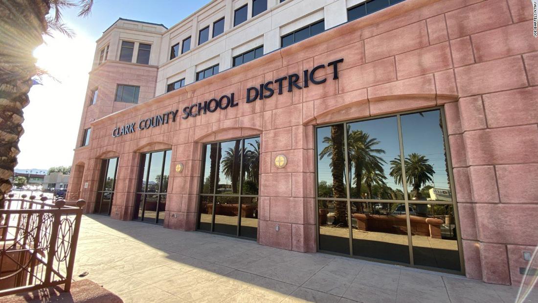 A rise in student suicides in Nevada's Clark County School District has