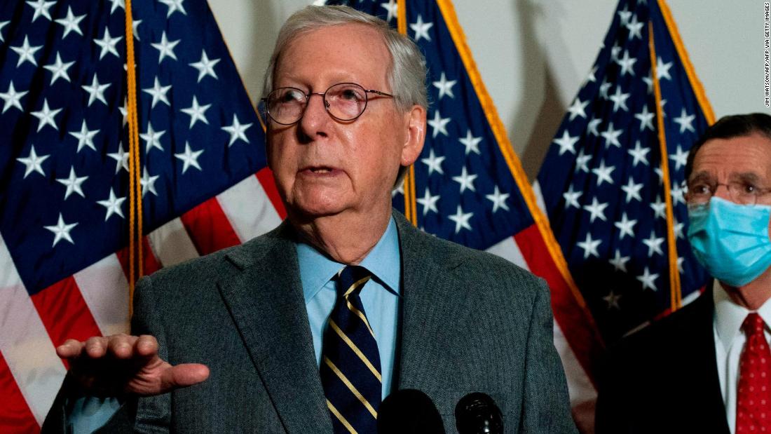 Mitch McConnell just blew up Joe Manchin's bipartisan dream