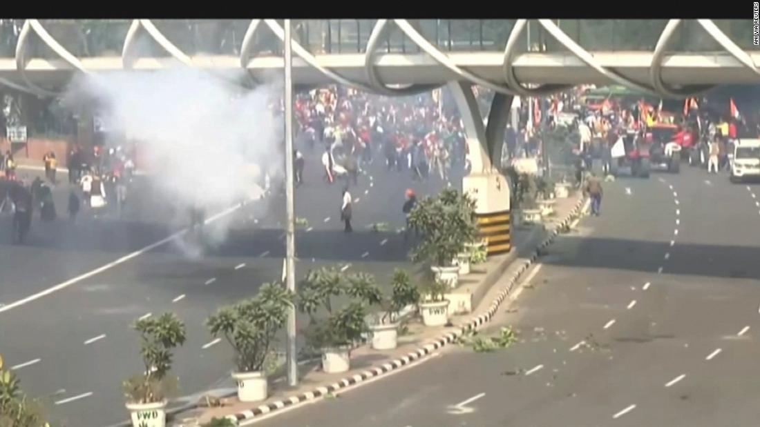 Indian farmers vow to fight on after violent protest - CNN Video