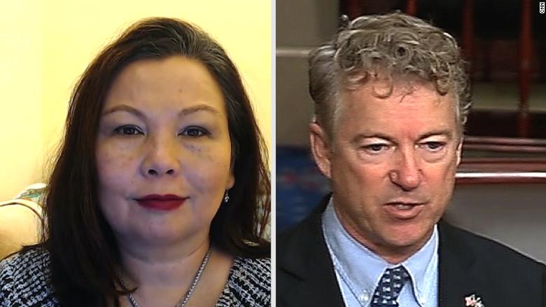 Tammy Duckworth to Rand Paul: Stop covering for Trump