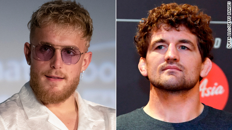 Jake Paul and Ben Askren will face off in the boxing ring on April 17. 