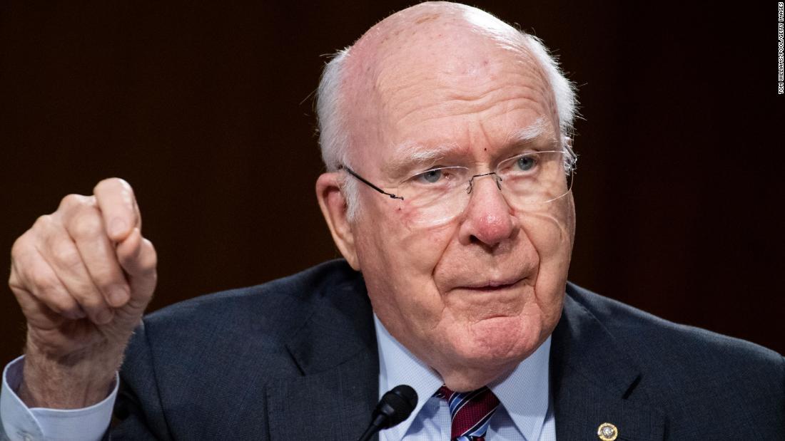 Patrick Leahy, longest serving US senator still in office, announces he won't seek reelection