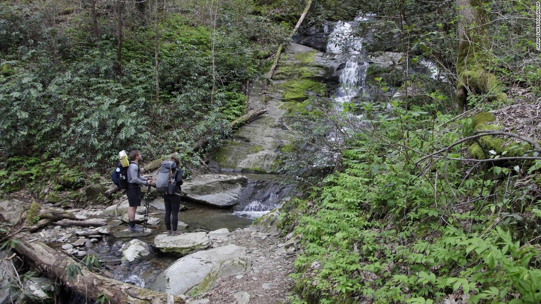 The Appalachian Trail Conservancy recommends hikers leave long expeditions for 2022 due to Covid-19