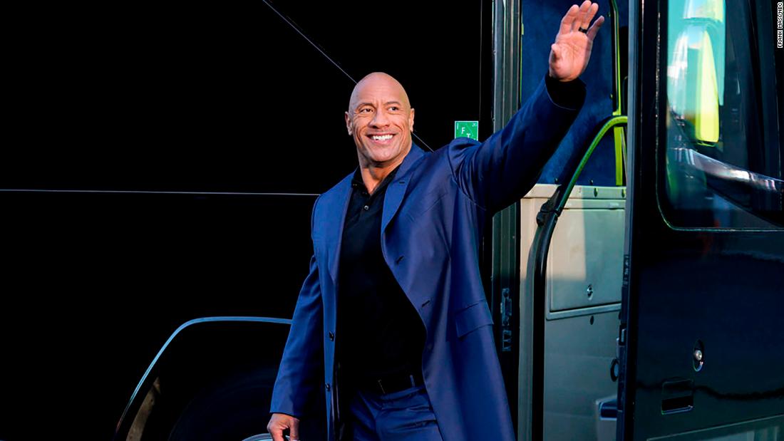 Dwayne 'The Rock' Johnson wants to drink tequila with his lookalike