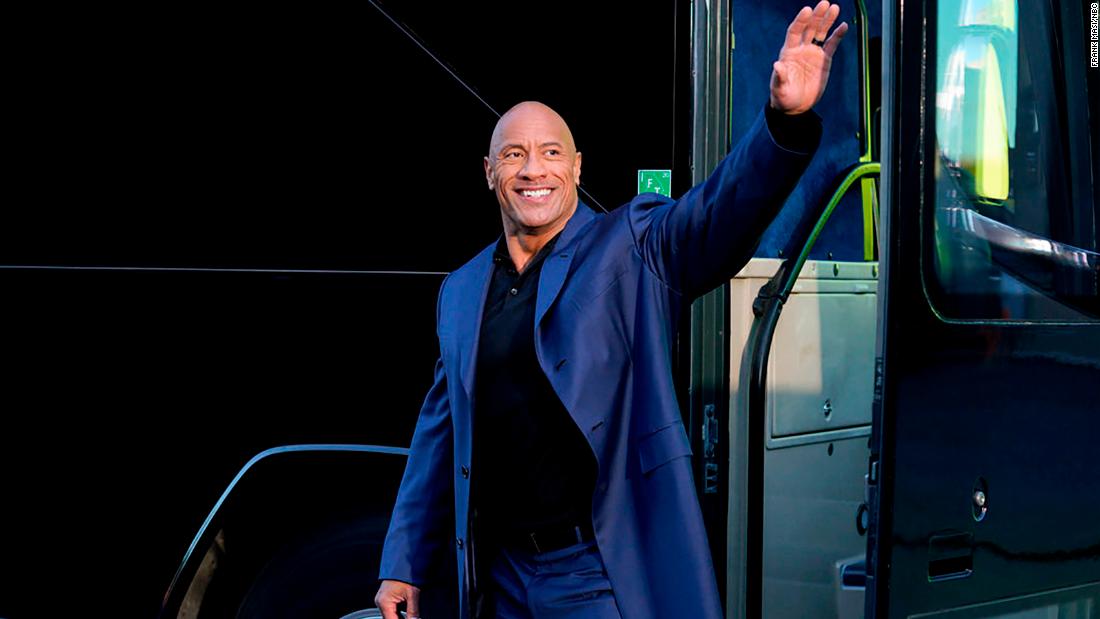 Dwayne Johnson seems to have a doppelgänger in Alabama