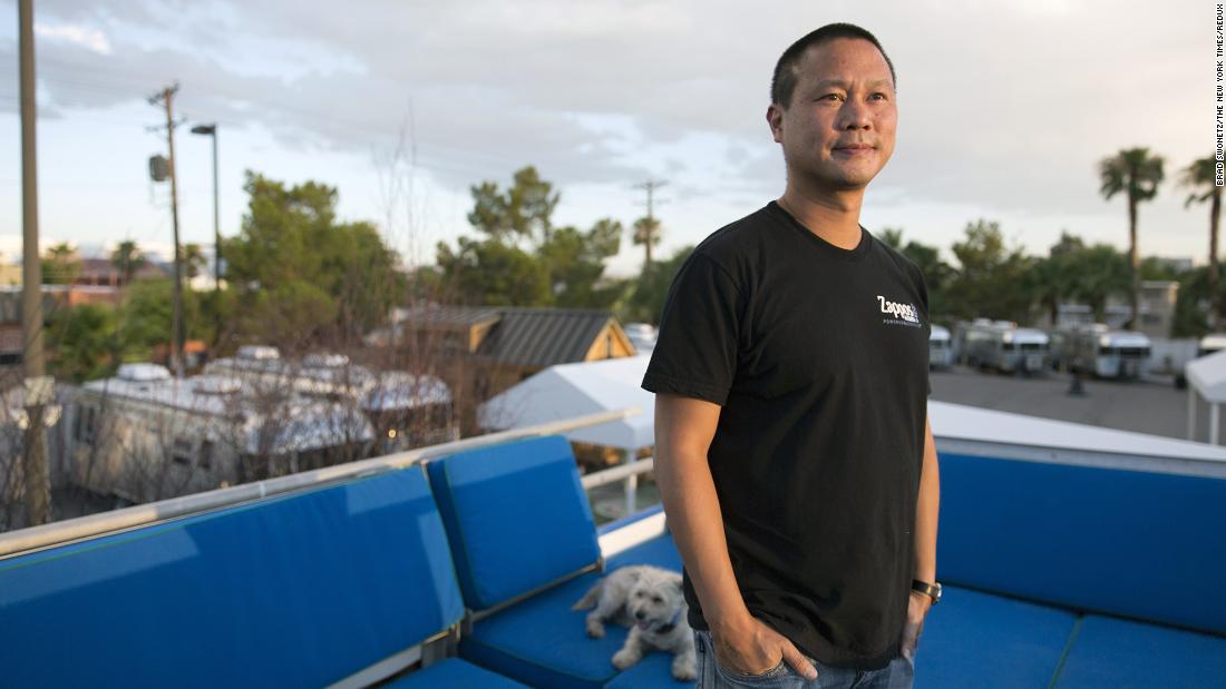 Recently released incident reports outline the timeline of the fire that led to Tony Hsieh’s death