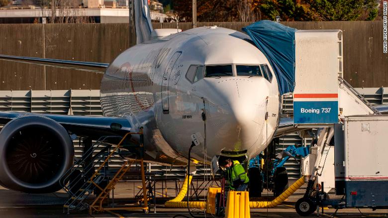 Boeing 737 Max planes pulled from service for electrical fix