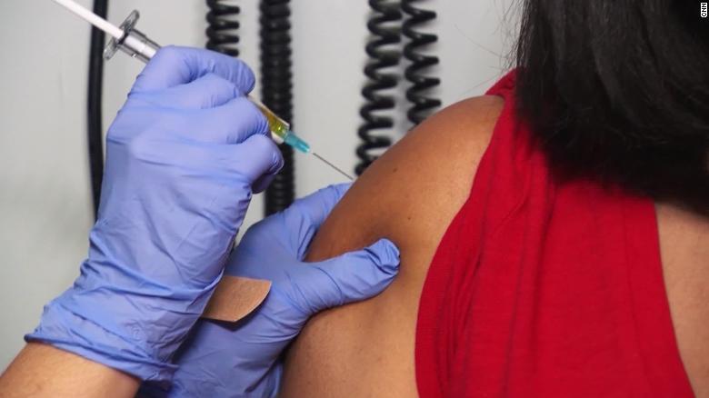 No side effects: CNN correspondent on her vaccine trial experience