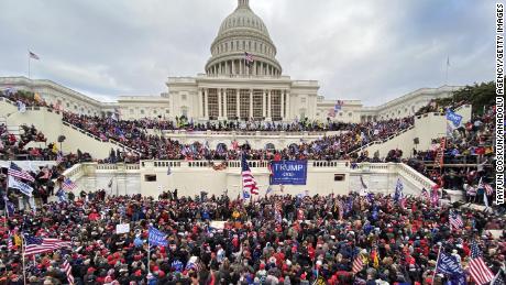 Two police officers died by suicide after responding to Capitol riot