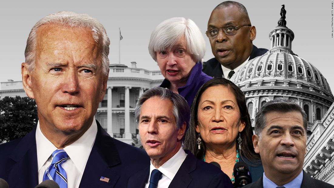 Analysis: Something historic is happening with Biden's Cabinet