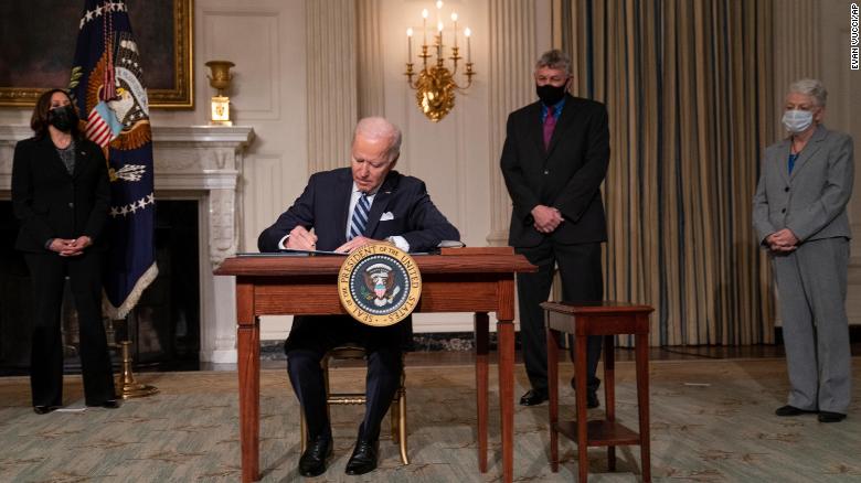 Biden has signed 42 executive actions since taking office. Here’s what each does