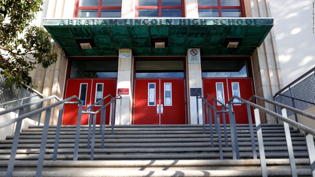 San Francisco Unified School District Board pauses its plan to rename 44 of its schools to focus on reopening