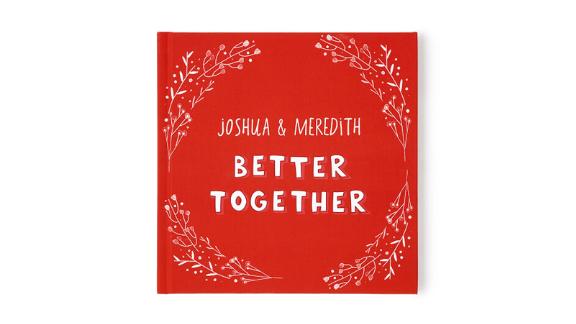 Better Together Personalized Book of Love