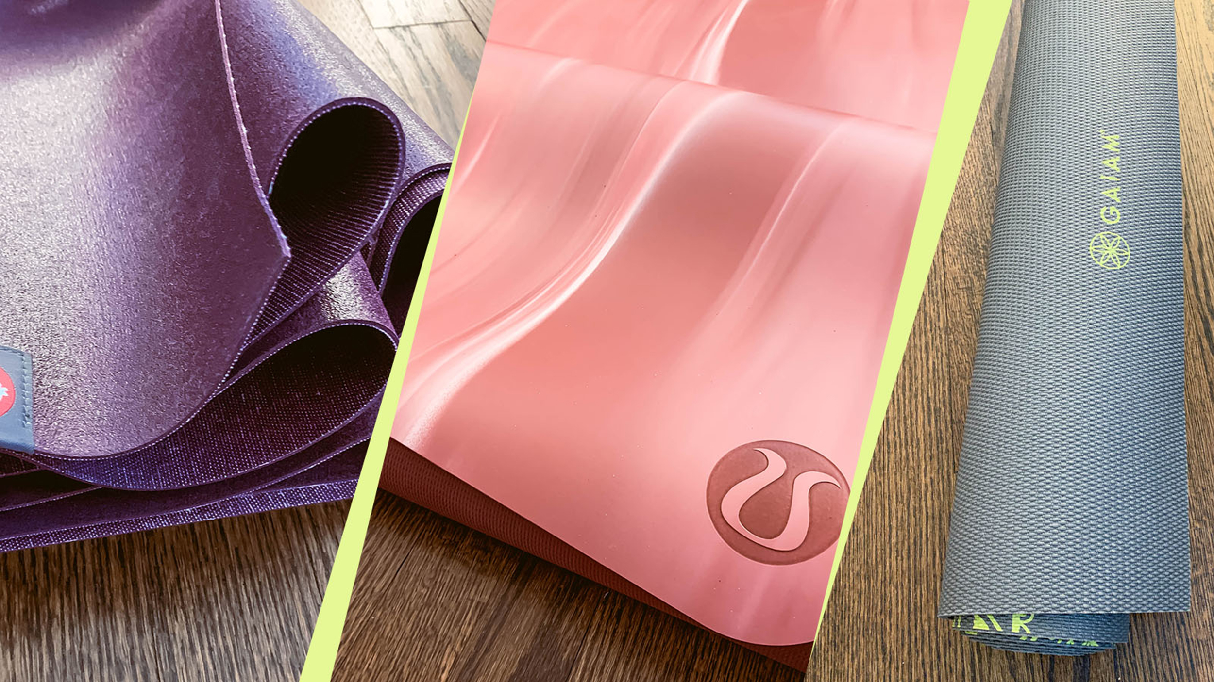 foldable yoga mat lululemon