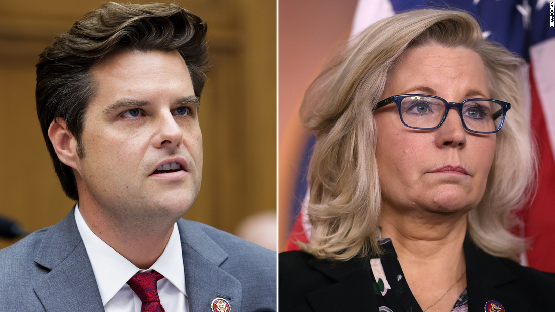 Matt Gaetz to faithfully pull Trump together to promote MAGA setback in Liz Cheney’s backyard