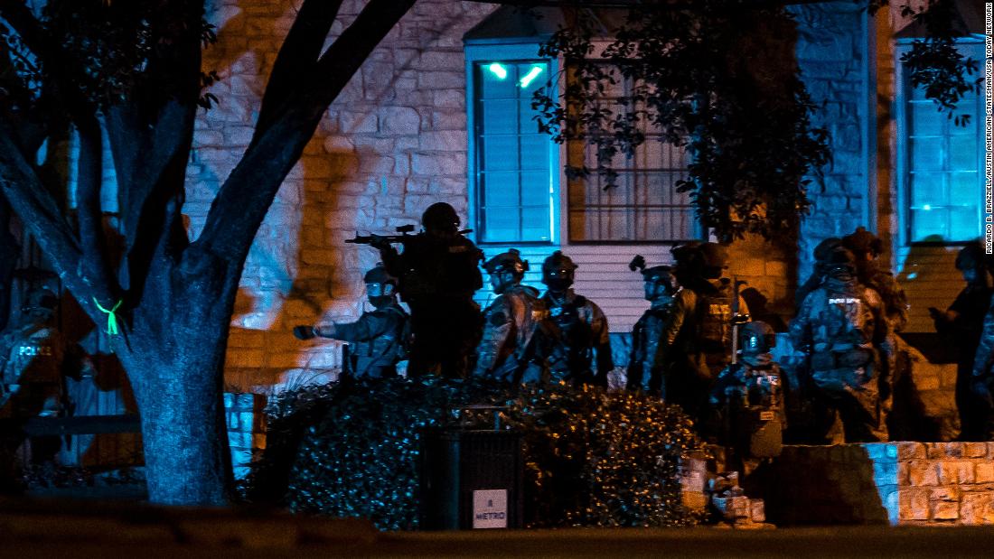 Pediatrician fatally shoots another doctor and himself during hostage situation in Austin