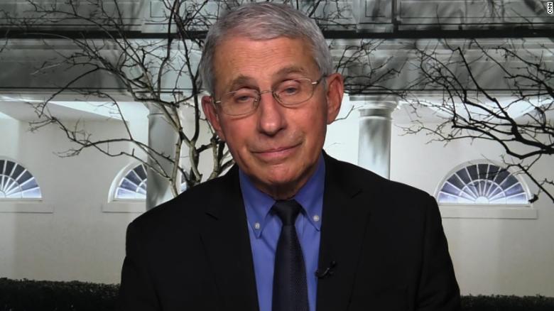 Dr. Fauci: Getting vaccine doesn't mean you have free pass to travel 
