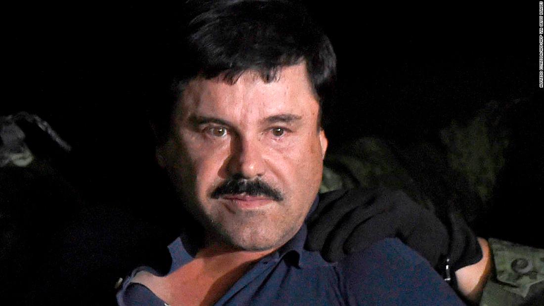 Appeals court upholds conviction of notorious drug kingpin 'El Chapo'