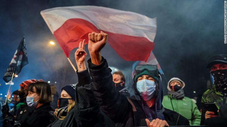 A culture war is raging in Poland. The battleground: Women's bodies